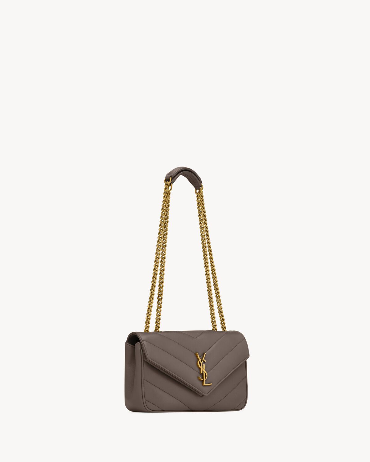 YSL LOULOU small in MATELASSÉ lambskin - Image 6